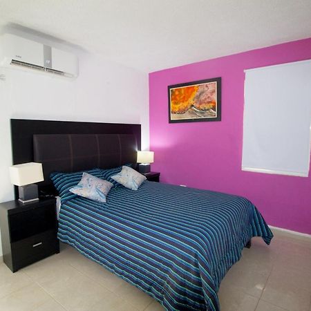 Casa Zac Nicte Mx-Habitacion Ixchel Cancún Eksteriør bilde