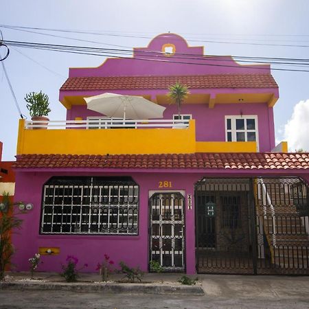 Casa Zac Nicte Mx-Habitacion Ixchel Cancún Eksteriør bilde