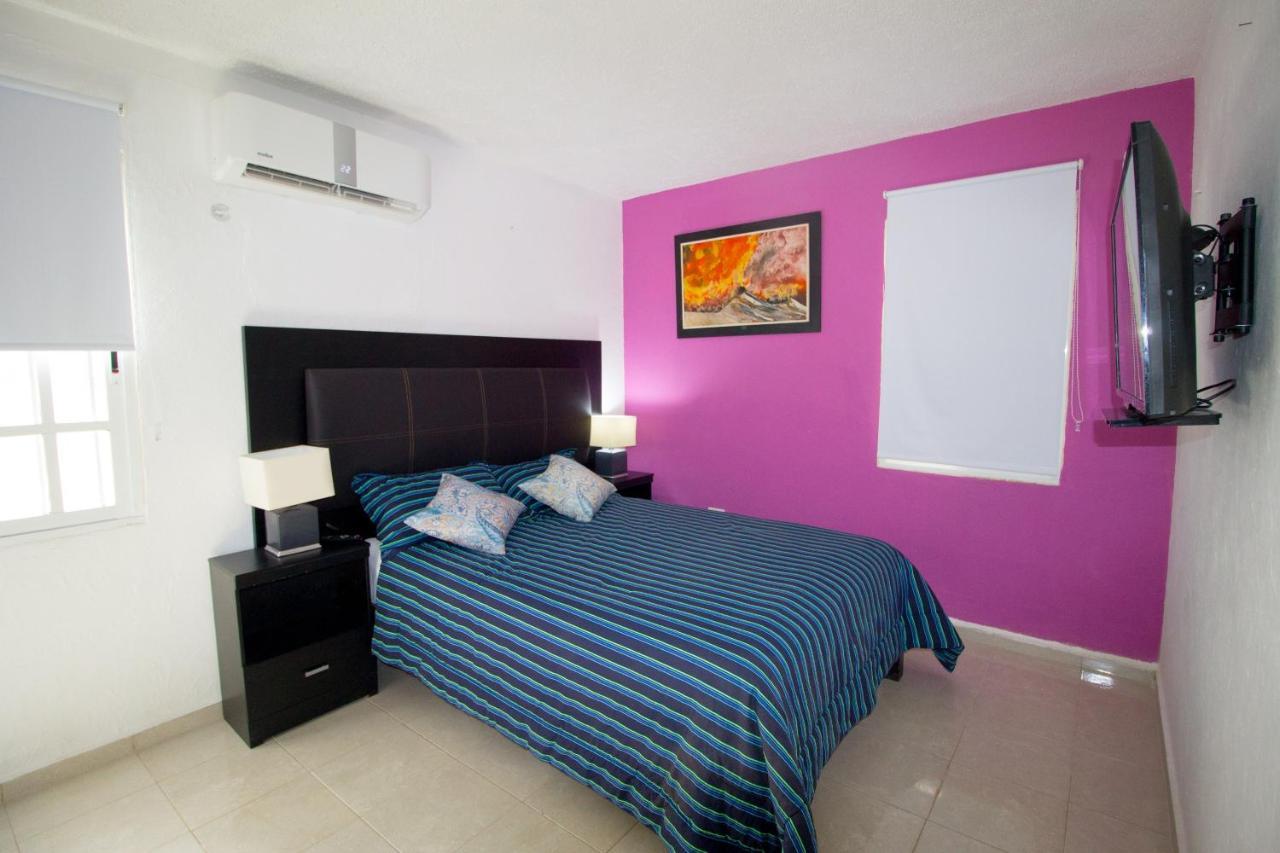 Casa Zac Nicte Mx-Habitacion Ixchel Cancún Eksteriør bilde