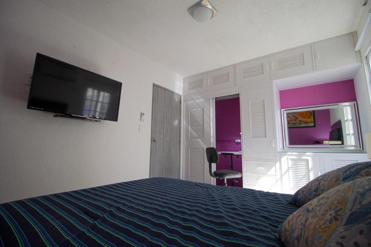 Casa Zac Nicte Mx-Habitacion Ixchel Cancún Eksteriør bilde