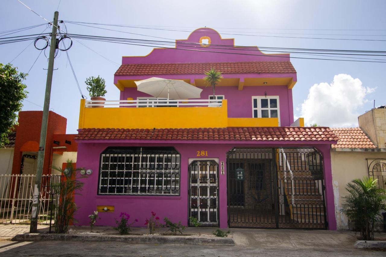 Casa Zac Nicte Mx-Habitacion Ixchel Cancún Eksteriør bilde