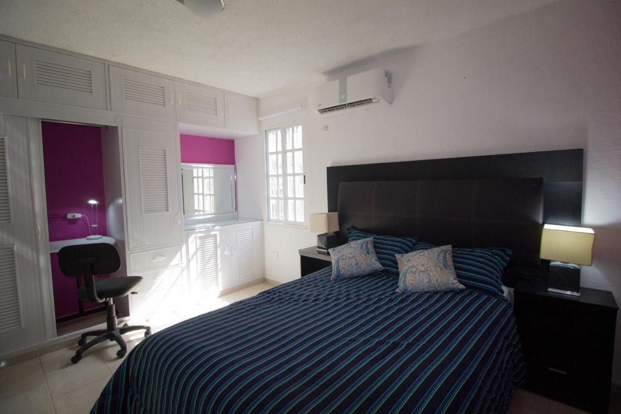 Casa Zac Nicte Mx-Habitacion Ixchel Cancún Eksteriør bilde
