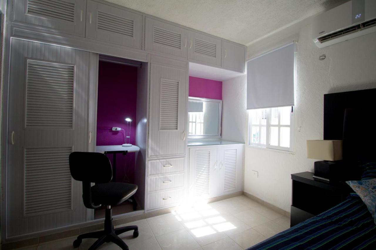 Casa Zac Nicte Mx-Habitacion Ixchel Cancún Eksteriør bilde