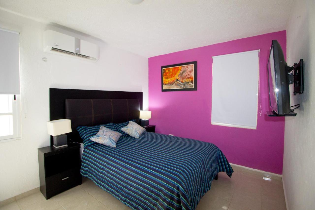Casa Zac Nicte Mx-Habitacion Ixchel Cancún Eksteriør bilde